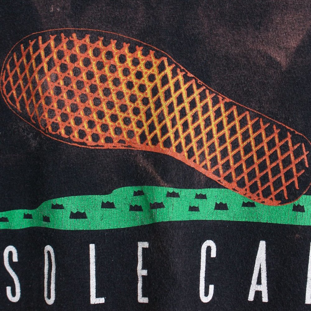 Vans Sole Cal Skate Bleached T-Shirt - Picture 4 of 10